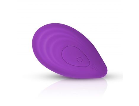 Wibrator punktu G Teazers Purple Pleaser fioletowy z pilotem - 8