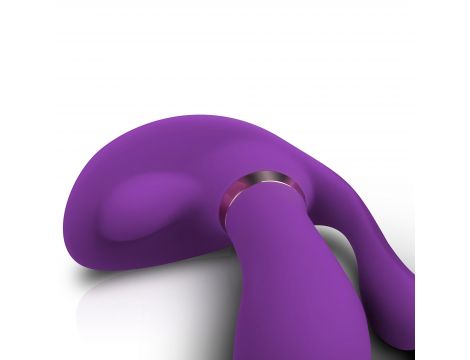 Wibrator punktu G Teazers Purple Pleaser fioletowy z pilotem - 6