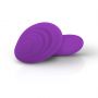 Wibrator punktu G Teazers Purple Pleaser fioletowy z pilotem - 6