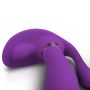 Wibrator punktu G Teazers Purple Pleaser fioletowy z pilotem - 7