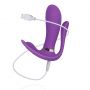 Wibrator punktu G Teazers Purple Pleaser fioletowy z pilotem - 11
