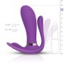 Wibrator punktu G Teazers Purple Pleaser fioletowy z pilotem - 13