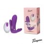 Wibrator punktu G Teazers Purple Pleaser fioletowy z pilotem - 15