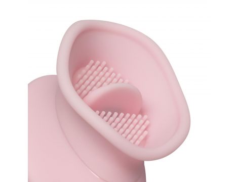 Stymulator łechtaczki z stringami Teazers różowy USB - 8