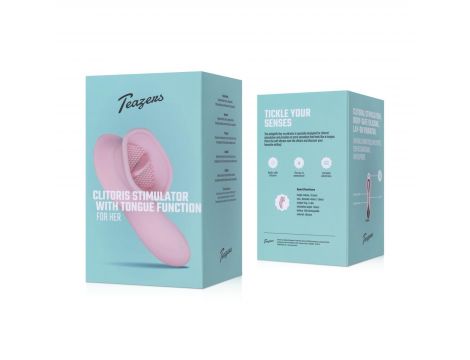 Stymulator łechtaczki z stringami Teazers różowy USB - 9