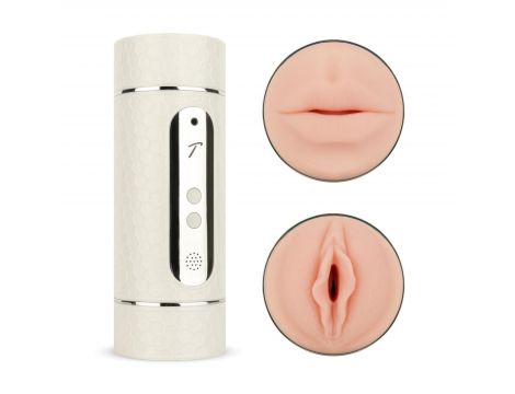 Masturbator Teazers dwustronny z 12 trybami wibracji - 3