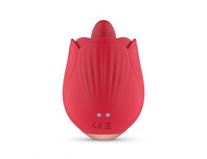 Wibrator Teazers Róża liżący z wibracjami