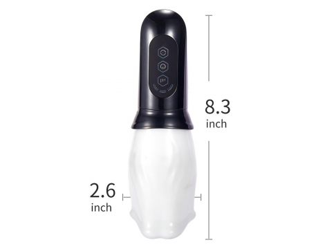 Head Rotating Stimulating Masturbator - 2