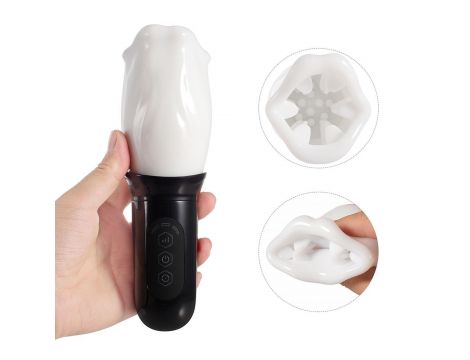 Head Rotating Stimulating Masturbator - 7