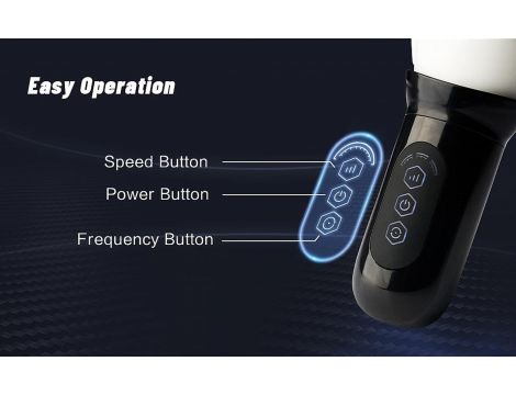 Head Rotating Stimulating Masturbator - 13