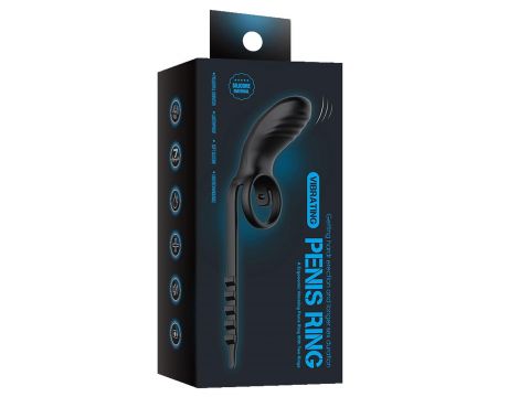Regulowany podwójny pierścień wibrujący z pilotem B Series Cute USB - 5