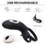 Regulowany podwójny pierścień wibrujący z pilotem B Series Cute USB - 10