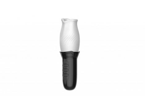 Rotating and vibrating masturbator - 4