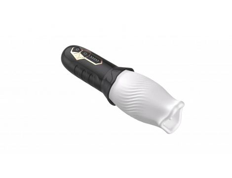 Rotating and vibrating masturbator - 2