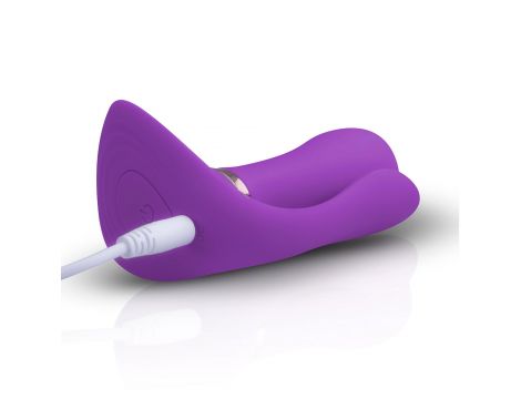 Remote wearable vibrator PURPLE