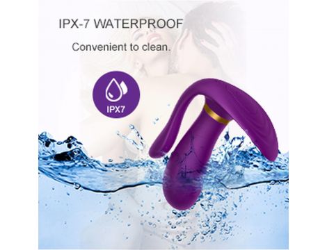 Remote wearable vibrator PURPLE - 16