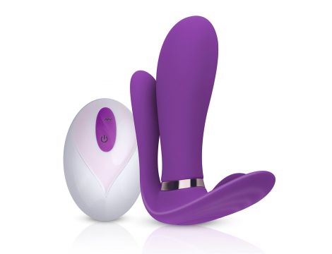 Remote wearable vibrator PURPLE - 20