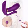 Remote wearable vibrator PURPLE - 8