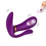 Remote wearable vibrator PURPLE - 13