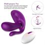 Remote wearable vibrator PURPLE - 11