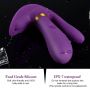 Remote wearable vibrator PURPLE - 20
