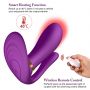 Remote wearable vibrator PURPLE - 12