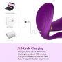Remote wearable vibrator PURPLE - 16
