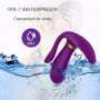 Remote wearable vibrator PURPLE - 17