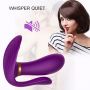 Remote wearable vibrator PURPLE - 18