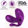 Remote wearable vibrator PURPLE - 19