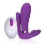 Remote wearable vibrator PURPLE - 21