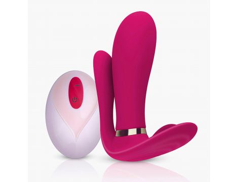 Remote wearable vibrator RED - 2