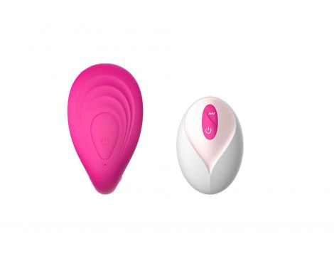 Remote wearable vibrator RED