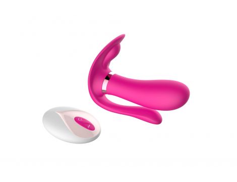 Remote wearable vibrator RED - 3