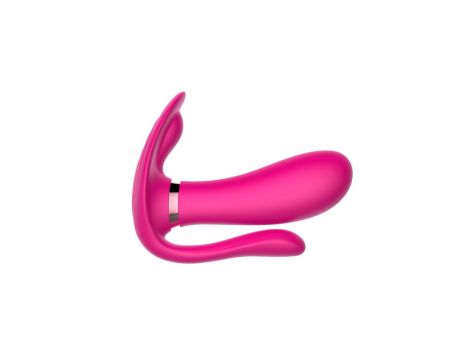Remote wearable vibrator RED - 4