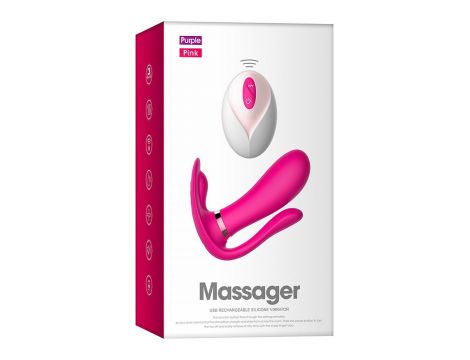 Remote wearable vibrator RED - 11