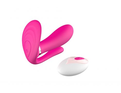 Remote wearable vibrator RED - 12