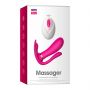 Remote wearable vibrator RED - 12