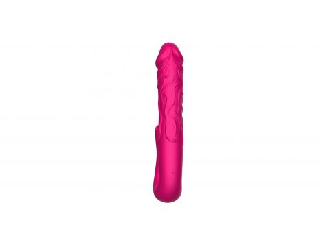 Realistic Tongue Stimulating Dildo Vibrator - 3