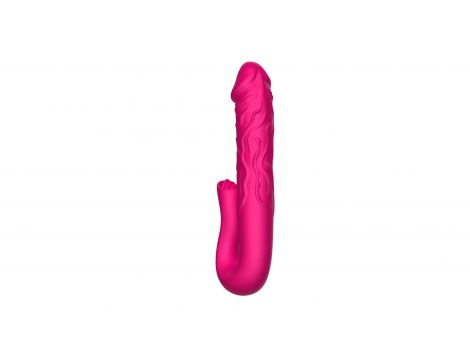 Realistic Tongue Stimulating Dildo Vibrator - 13