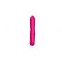 Realistic Tongue Stimulating Dildo Vibrator - 4
