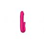 Realistic Tongue Stimulating Dildo Vibrator - 3