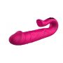 Realistic Tongue Stimulating Dildo Vibrator - 5