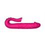 Realistic Tongue Stimulating Dildo Vibrator - 7
