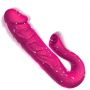 Realistic Tongue Stimulating Dildo Vibrator - 13