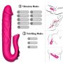 Realistic Tongue Stimulating Dildo Vibrator - 10