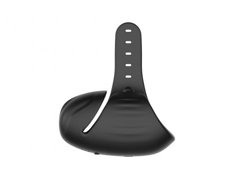 Silikonowy regulowany wibrator na penisa noszony B Series Cute USB - 2