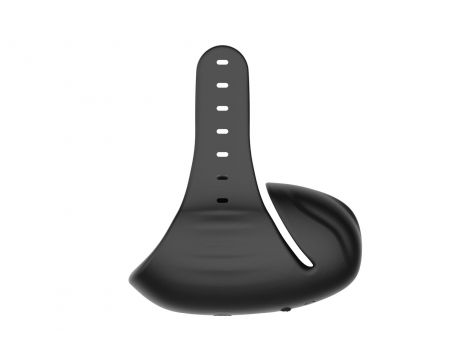 Silikonowy regulowany wibrator na penisa noszony B Series Cute USB - 5