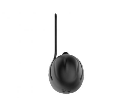 Silikonowy regulowany wibrator na penisa noszony B Series Cute USB - 3