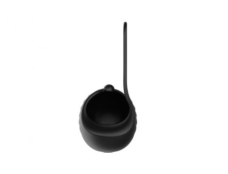 Silikonowy regulowany wibrator na penisa noszony B Series Cute USB